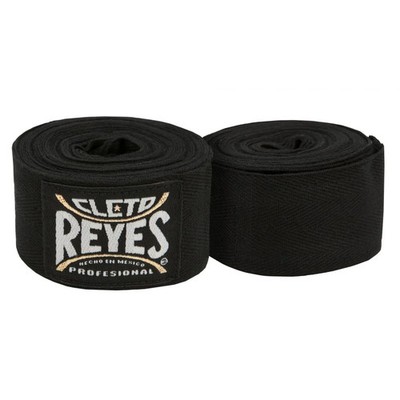 Cleto Reyes Hand Wraps Polyester Schwarz 45m