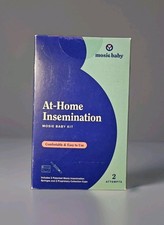 Mosie Baby At-Home Insemination Kit, 2 Attempts, Comfortable, Easy, Made in USA