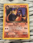 New ListingWizards of the Coast Dark Charizard 21/82 Team Rocket 2000 Non Holo