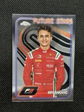 2024 Topps Chrome Formula 1 Dino Beganovic #43