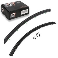 2X TüRdichtung AutotüR KotflüGel Links Rechts Clips FüR VW Transporter T5 T6
