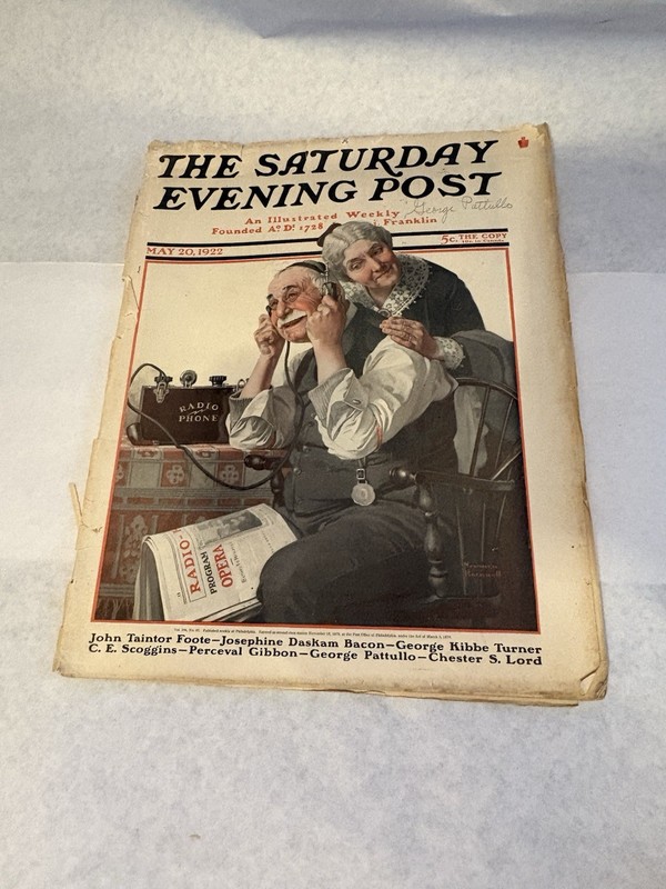 May 20, 1922 The Saturday Evening Post