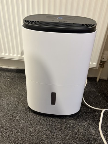 Meaco Dry Arete One 10L Dehumidifier And Air Purifier White
