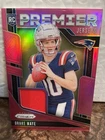 2024 Panini Prizm - Premier Jerseys Drake Maye #PJ-DME Pink Prizm (MEM, RC)