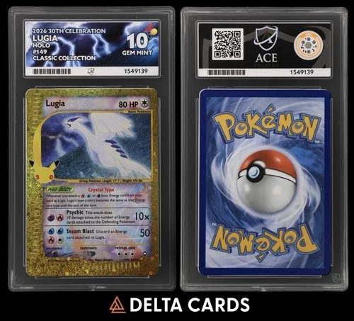 Lugia 149/147 | Ace 10 | 30th Celebration