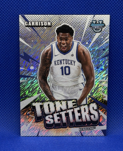 Brandon Garrison – 2025-26 Bowman University Best Basketball · Tone Setters #TS-21 Brandon Garrison