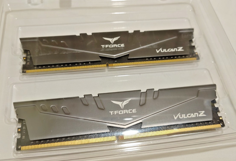 TeamGroup Vulcan Z 16GB (2x8GB) RAM DDR4 3200MHz TLZGD48G3200HC16CBK