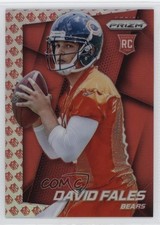 2014 Panini Prizm NFL Shield Logo Prizm /75 David Fales #300 Shield n1u