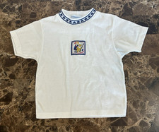 Vintage OshKosh B'gosh Toddler Shirt Girl, Teddy Bear Made In USA Size 3T