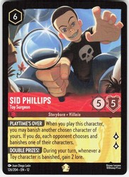 Sid Phillips - Toy Surgeon 126/204 Wilds Unknown Legendary