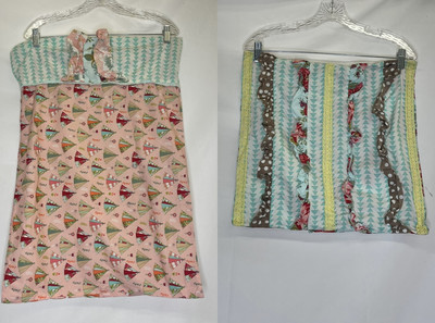 Matilda Jane Pillowcase Standard So Campy & Mini Pillow Sham EUC Bnfts Charity