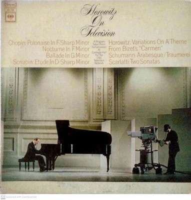 Vladimir Horowitz - Horowitz On Television