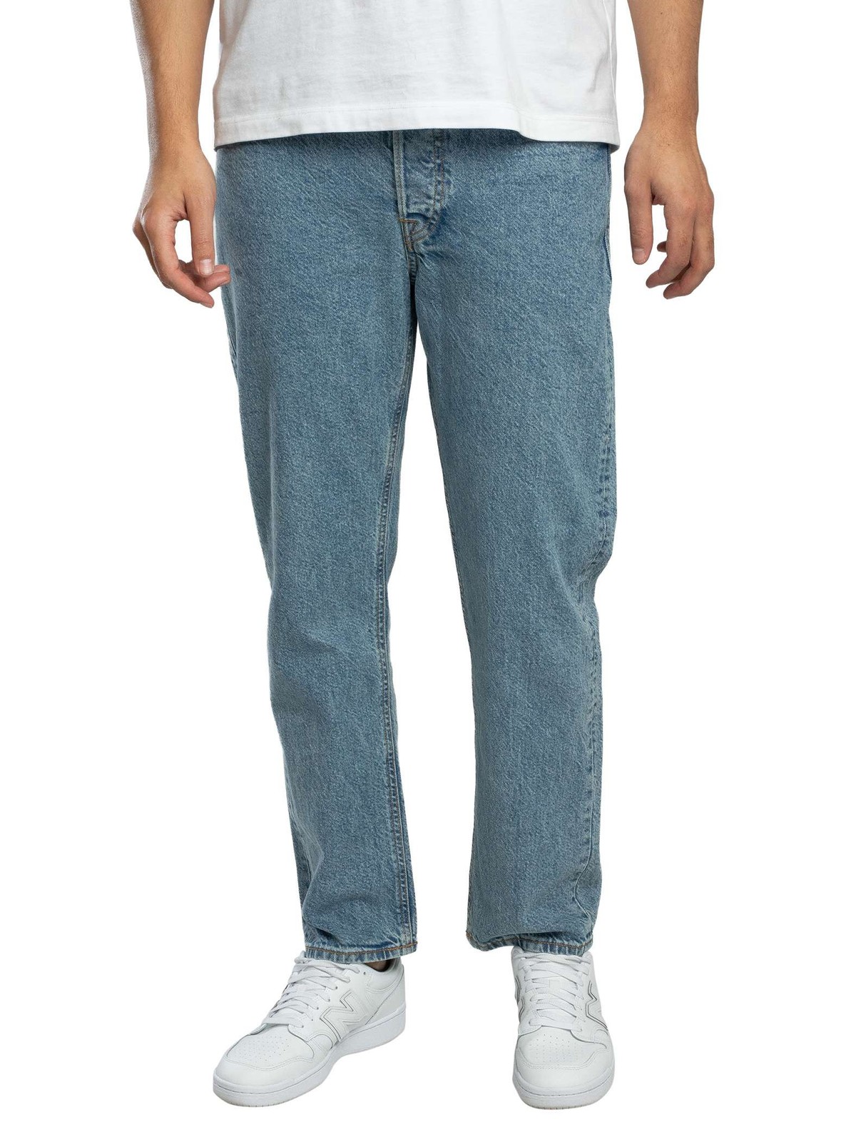 Jack & Jones Women's Bleu Relaxed Jeans Chris Original Sq 060 Noos - Image 2