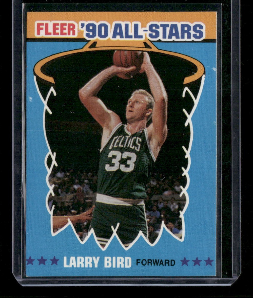 1990-91 Fleer #2 Larry Bird All-Stars - 12051