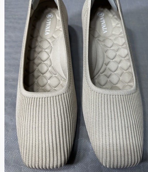 Vivaia Melody Pro Square Toe Chunky 2” Heel Shoes. Size 40 or us 9 Beautiful