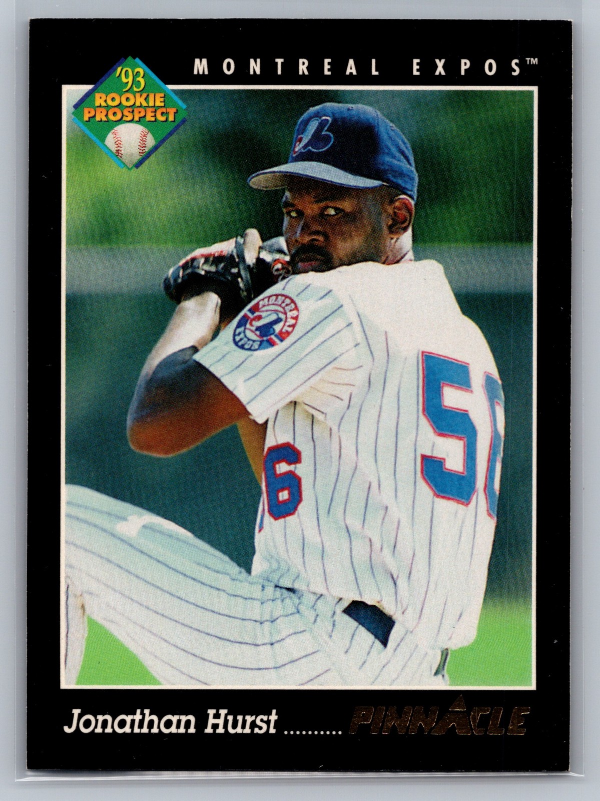 1993 Pinnacle #242 Jonathan Hurst