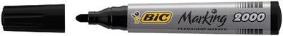 BIC Permanent Marker Marking 2000 Ecolutions schwarz