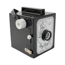 Early 1950's Roy Rogers  Trigger Box Camera Manufactured by Herbert George Co.