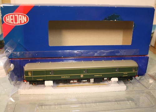 Heljan 8991 Clase 128 Express Paquetes, BR Verde. Buena Caja y Modelo | Condition: Used