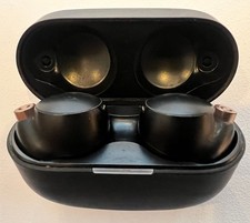 SONY WF-1000XM4 HEADPHONES TRUE WIRELESS BLUETOOTH NOISE-CANCELLING BLACK