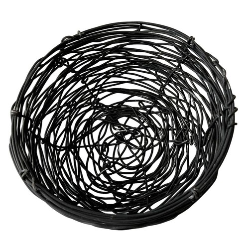 Handmade Wire Basket Bowl Beverly Hills, CA Working Art Sculpture - Picture 2 of 5