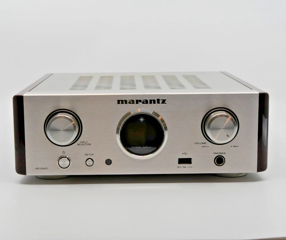 Marantz HD-DAC1  Absolutely DAC & headphone amp plus Marantz  headphone MPH-1 - Image 2 of 4