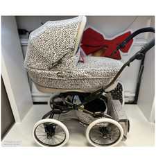 Ex Display – Bebecar Stylo Class+ Combination – Premium Prive Animal Print