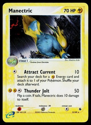 Ruby and Sapphire #9/109 Manectric