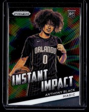 2023-24 Panini Prizm #24 Anthony Black Instant Impact
