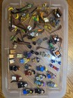 LEGO Minifigures Mixed Lot w/ Accessories, MARVEL, Harry Potter, Knight Pieces — photo 1