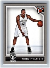 2016-17 Panini Complete Anthony Bennett Silver #208 SP Parallel NBA Brooklyn