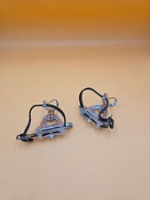 Pedali Campagnolo Victory vintage pedali con gabbia e cinghia 80s chorus