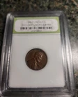 1958 Lincoln Wheat Cent Denver Bronze Small Cent INB Brilliant Uncirculated