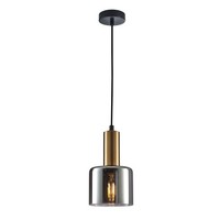 Moderne Rauchige Kupferrote 1X40W/E27 HäNgelampe IP20
