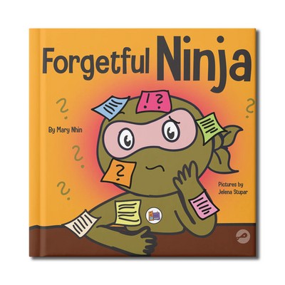 Forgetful Ninja Paperback Book