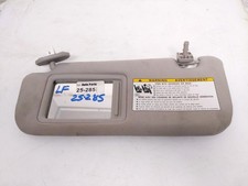 Yi Ya Su Replacement Sun Visor For Toyota Venza 2009-2016, Tan Beige Ivory Car Driver Left Sun Visor With Sunroof 1pc