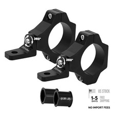 Light Bar Mounts for UTV/Jeep/Truck - Fits 1.75" to 2.25" Big Roll Bars 24