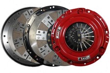 Mcleod Racing Rxt Twin Disc Clutch Kit With Steel Flywheel For Ford Mustang
