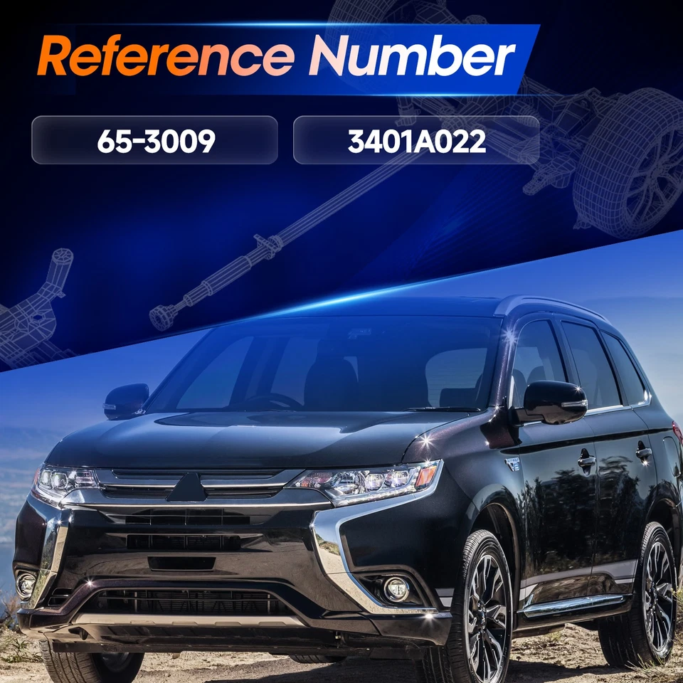 Rear Driveshaft Assembly for Mitsubishi Outlander 07-12 Outlander Sport 3401A022 Foto 2 de 4