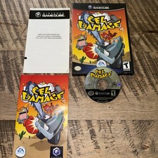 Cel Damage Nintendo GameCube Complete CIB 