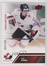 2013 Upper Deck Team Canada Exclusives 54/100 Eric Staal #122 01qm