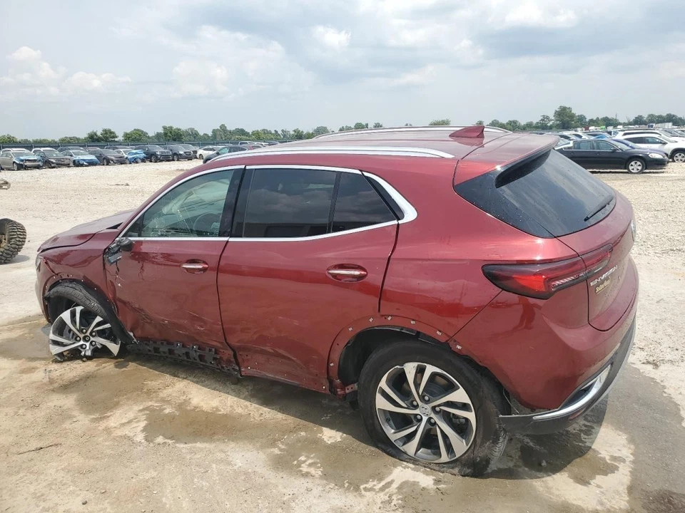 Used Rear Left Door Interior Trim Panel fits: 2023 Buick Envision  Grade A - Изображение 3 из 4