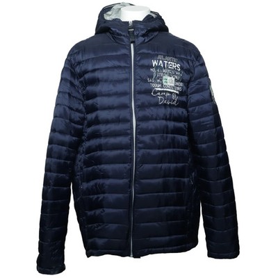 Camp David, Winterjacke, Herren, Größe: XXXL, C-63, Blau #kG0