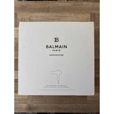 NWT Balmain Paris Professional Hair Dryer 