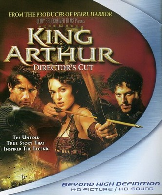 King Arthur [New Blu-ray] Director's Cut/Ed, Extended Ed, Unrated, Widescreen