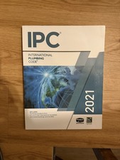 2021 IPC  International Plumbing Code IPC 202...