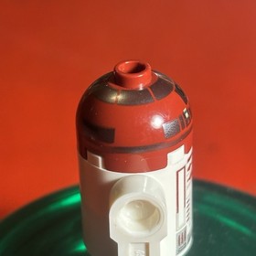 LEGO Star Wars Red Astromech Droid Minifigure Sw0534, V-wing Starfighter 75039