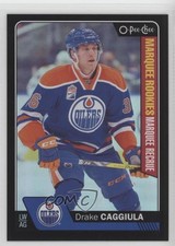 2016 Upper Deck O-Pee-Chee Update Black Rainbow Foil 47/100 Drake Caggiula 0c2