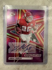 2025 Panini Rookies & Stars Jamaal Charles Chiefs AUTO /25 #10