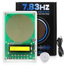 0.01Hz200kHz Adjustable Frequency Generator for Healing Schumann Sine Waves R...